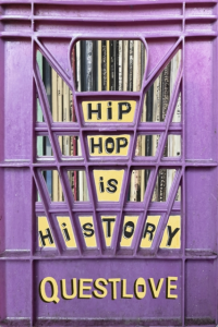 HIP HOP IS HISTORY