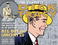 THE COMPLETE DICK TRACY 1