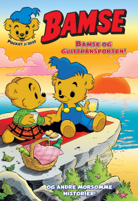 BAMSE POCKET 03 – BAMSE OG GULLTRANSPORTEN!