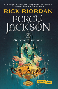 PERCY JACKSON 6-GUDENES BEGER