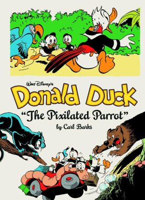 DONALD DUCK-THE PIXILATED PARROT