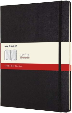 MOLESKINE ADRESSEBOK XL