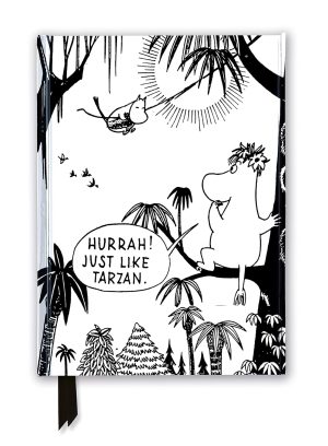 NOTATBOK: MOOMIN-TARZAN!