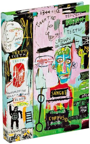 Sticky Notes, Hardcover Notepad: In Italian by Jean-Michel Basquiat