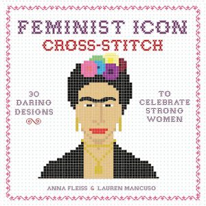 FEMINIST ICON CROSS-STITCH