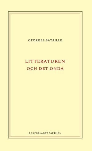 LITTERATUREN OCH DET ONDA