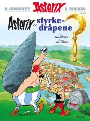 ASTERIX 02 - OG STYRKEDRÅPENE