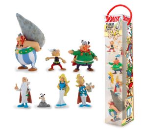 ASTERIX-FIGURER I RØR