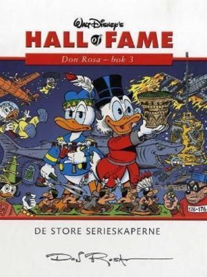 HALL OF FAME - DON ROSA  3