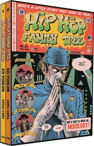 HIP HOP FAMILY TREE BOX 1-1970S-1983