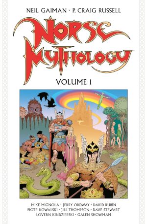 NORSE MYTHOLOGY VOLUME 1