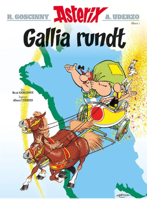 ASTERIX 05 - GALLIA RUNDT