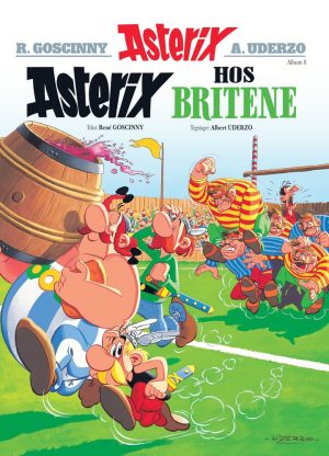 ASTERIX 08 - ASTERIX HOS BRITENE