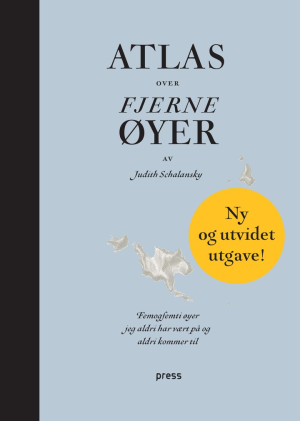 ATLAS OVER FJERNE ØYER-NY UTGAVE