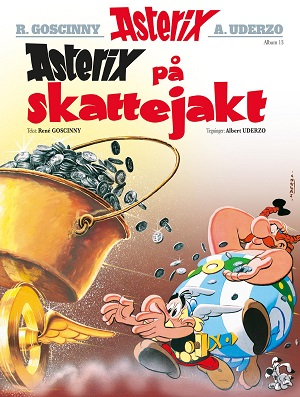 ASTERIX 13-PÅ SKATTEJAKT