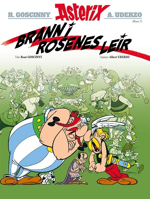 ASTERIX 15-BRANN I ROSENES LEIR