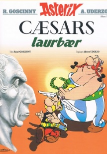 ASTERIX 18-CÆSARS LAUVBÆR