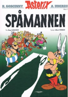 ASTERIX 19-SPÅMANNEN