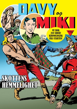 DAVY OG MIKI 34-SKOTTENS HEMMELIGHET