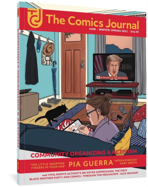 COMICS JOURNAL #308