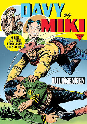 DAVY OG MIKI 42-KIDNAPPERNE