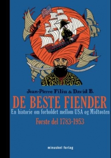 DE BESTE FIENDER-USA MIDTØSTEN 1783-1953