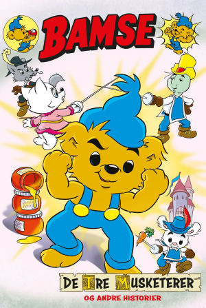 BAMSE POCKET 01-DE TRE MUSKETERER