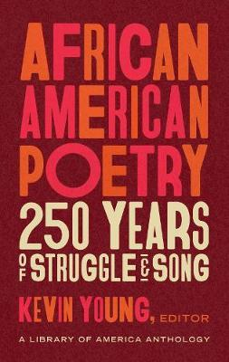 AFRICAN AMERICAN POETRY-250 YEARS OF STR