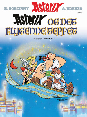 ASTERIX 28-OG DET FLYGENDE TEPPET