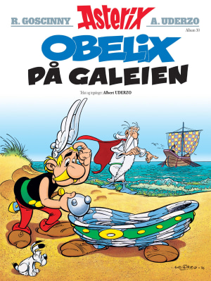 ASTERIX 30-OBELIX PÅ GALEIEN