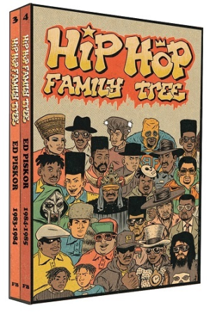 HIP HOP FAMILY TREE BOX 2-1983-1985