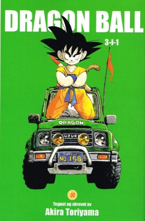 DRAGON BALL-BIND 05 (13-15)