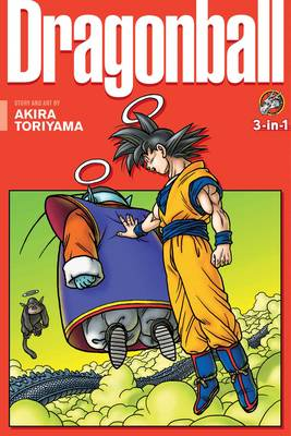 DRAGONBALL 12 (3-IN-1): 34,35,36