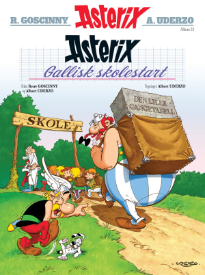 ASTERIX 32-GALLISK SKOLESTART