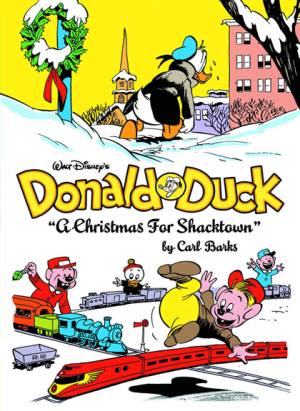 DONALD DUCK-CHRISTMAS FOR SHACKTOWN