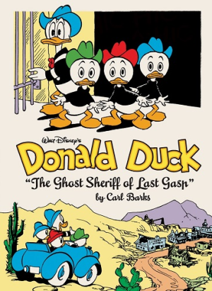 DONALD DUCK-GHOST SHERIFF OF LAST GASP