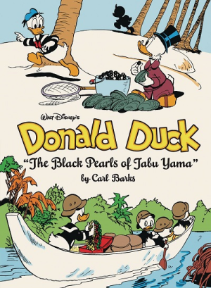 DONALD DUCK-BLACK PEARLS OF TABU YAMA