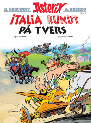 ASTERIX 37 - ITALIA RUNDT PÅ TVERS