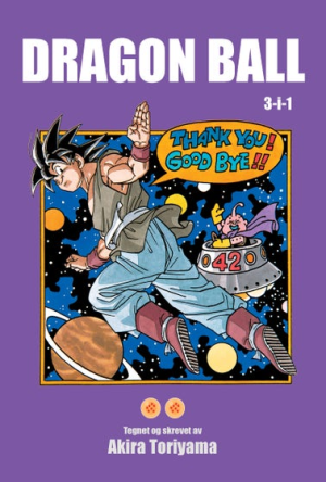 DRAGON BALL-BIND 14 (40-42)