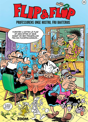 FLIP & FLOP 25-PROFESSORENS UNGE HUSTRU