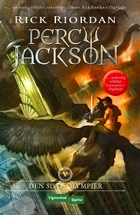 DEN SISTE OLYMPIER - PERCY JACKSON 5