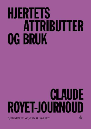 HJERTETS ATTRIBUTTER OG BRUK