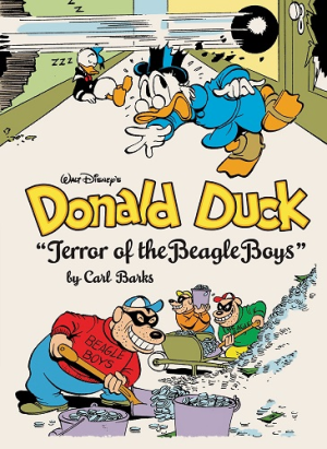 DONALD DUCK-TERROR OF THE BEAGLE BOYS