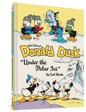 DONALD DUCK-UNDER THE POLAR ICE