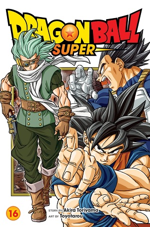 DRAGON BALL SUPER 16