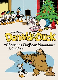 DONALD DUCK-CHRISTMAS ON BEAR MOUNT