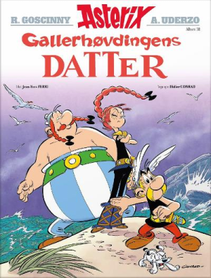 ASTERIX 38 - GALLERHØVDINGENS DATTER