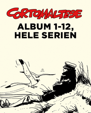 CORTO MALTESE BOKS (1-12