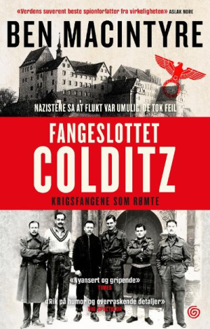 FANGESLOTTET COLDITZ-KRIGSFANGENE SOM RØ