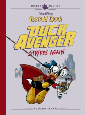 DONALD DUCK - DUCK AVENGER STRIKES AGAIN